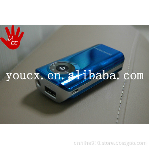 5600mah High Capacity power bank for different cell phones